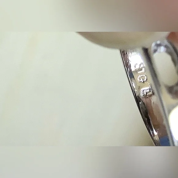 New vintage cocktail ring STG Sapphire - Picture 6 of 13